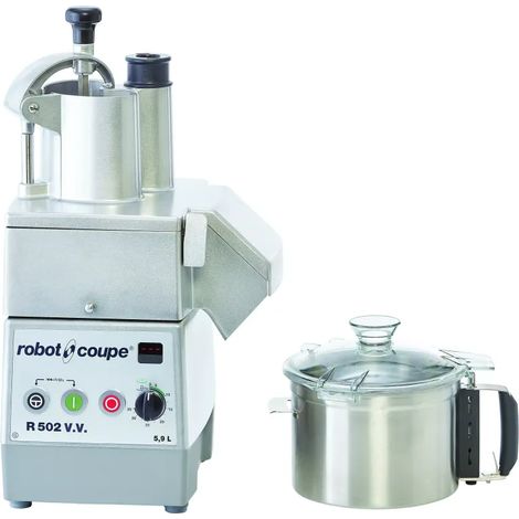 Combiné cutter/ Coupe-légumes R502 V.V. - Robot Coupe