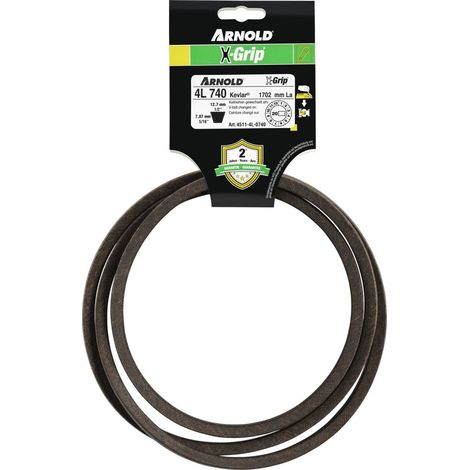 X-Grip Keilriemen Typ 4L740 Arnold (1/4)