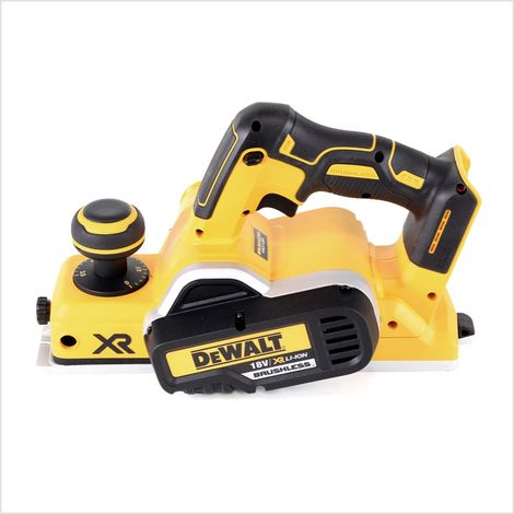 DeWalt DCP 580 D2 18 V Rabot sans fil 82 mm avec boîtier TSTAKVI + 2x Batteries DCB 183 2,0 Ah + 1x Chargeur DCB 115 (1/5)