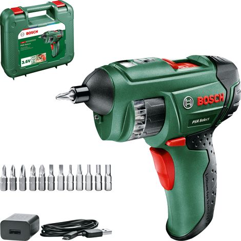 Bosch Cordless Screwdriver PSR Select Carrying Case 0603977071 (1/5)