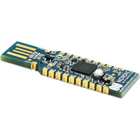Adaptador USB Nordic NRF52840 para módulo de desarrollo Bluetooth de evaluación (1/5)