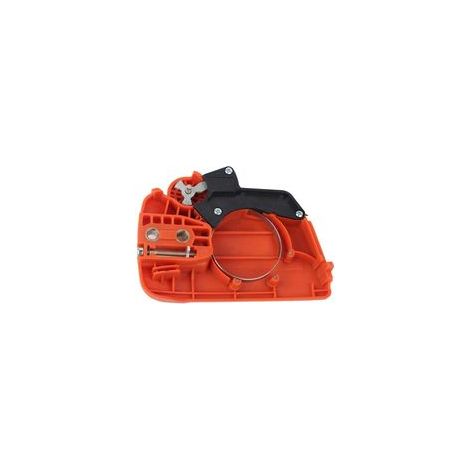 Frein à chaîne de couvercle de pignon d'embrayage – Compatible tronçonneuses Husqvarna 235/235E/236/240 – Installation facile et fiable