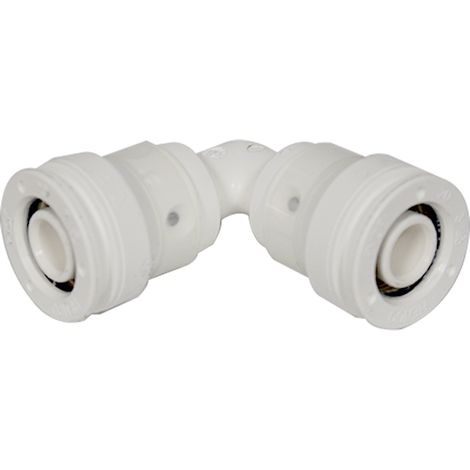 Raccord multicouche push-fit Vision coude 90° égal 20x2,0 - Henco (1/4)