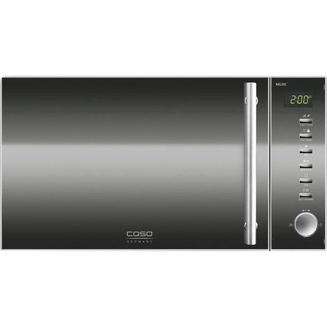 Caso MG20 CeramicMenu microonde nero 20 litri (1/4)