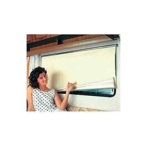 Store enrouleur réfléchissant 1720x800mm – Aluminium – Réflexion chaleur 90% – Système de fixation facile pour camping car (1/4)