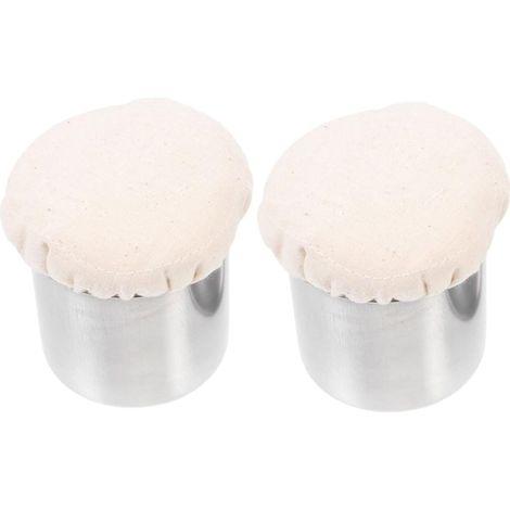 2 pièces Pinceau à Huile Multifonction Acier Inoxydable pour Crêpes et (1/5)