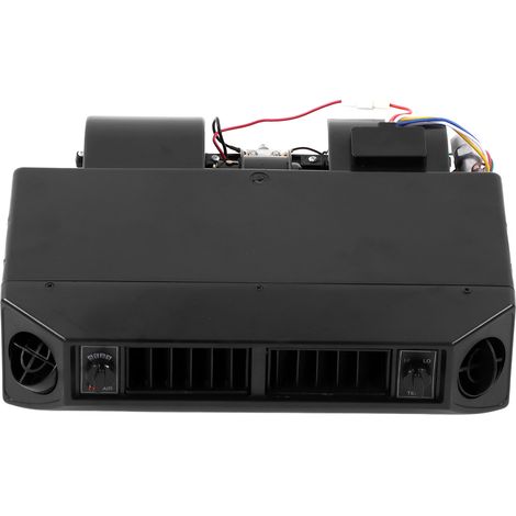 Climatiseur 12V sous tableau de bord, kit évaporateur refroidisseur 3 vitesses, flexible et raccords universels, ventilation puissante (1/5)