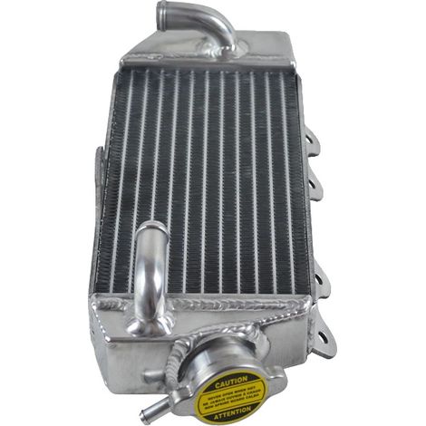 Radiador de aluminio soldado con TIG, compatible con Yamaha YZ85, mayor eficiencia de refrigeración, reemplazo directo, no requiere modificaciones. (1/5)
