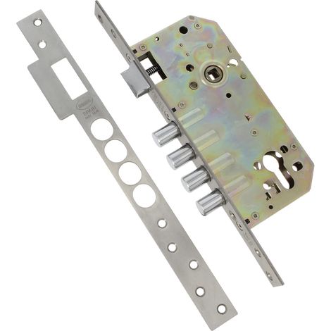 AMIG  Serrure encastrée  100  50/85  Acier inoxydable AISI 304  Mat (1/5)