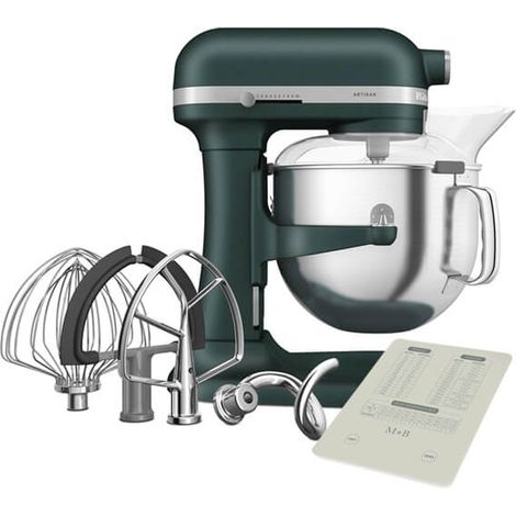 KitchenAid Artisan Pebbled Palm 6.6L Bowl Lift Food Mixer With FREE Gift (1/5)