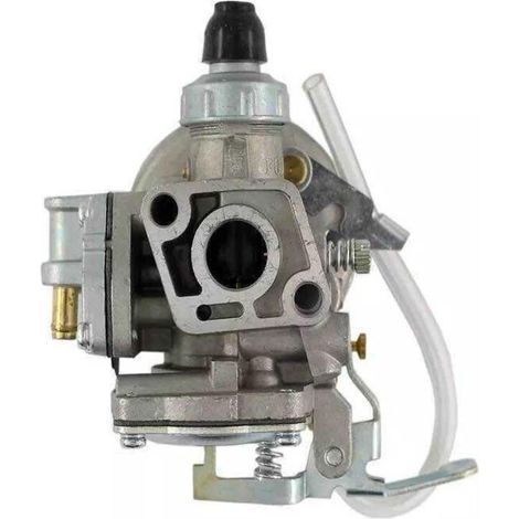 Carburateur Shindaiwa B45 B45LA B45INTL A021002520, type à membrane, rapport de mélange réglable, compatible avec la débroussailleuse Shindaiwa B45. (1/5)