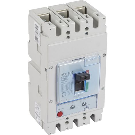 Interruttore automatico magnetotermico Legrand DPX³ 630 3P 500A 50kA - LEG422017