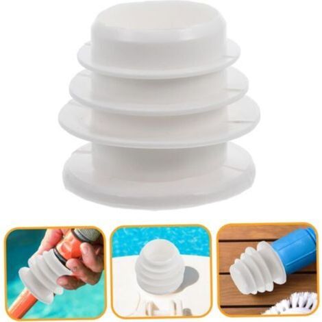 Adaptateur pour pompe de piscine, adaptateur pour skimmer de piscine, vanne compatible avec raccord de tuyau K12110 (1/5)