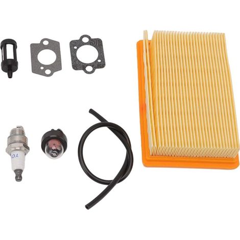 Blower Air Filter with Spark Plug Air Filter Replacement Parts for STIHL Br350 Br430 SR430 SR450 (1/5)