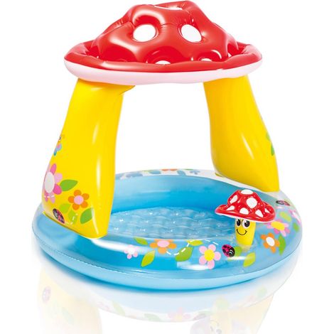 Piscina da Bambini a Forma di Funghetto 57114NP INTEX (1/5)
