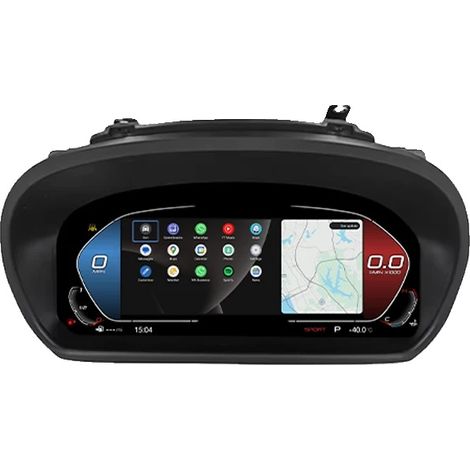 Tableau de bord numérique, Carplay sans fil, Interface Plug and Play, E87 E88 E81 E82 (1/2)