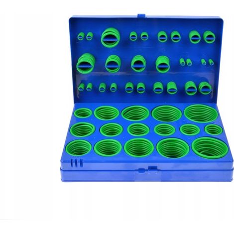 O-ring per aria condizionata - guarnizioni 419 pz. /verde/ (20) (1/4)