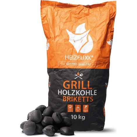 Heizfuxx Grillbriketts 10kg