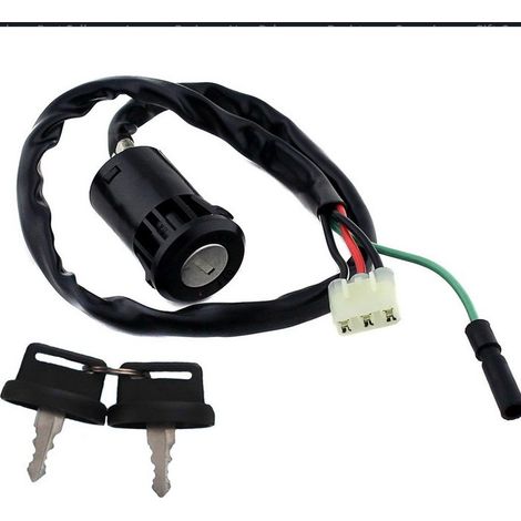 5100-HM8-000 ignition lock is compatible with Honda TRX250EX and TRX400EX. (1/2)