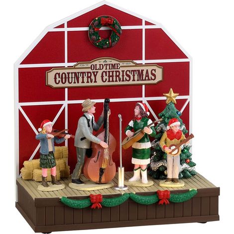 A Country Christmas B/O 4.5V Réf. 34089