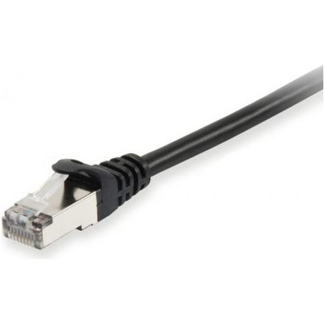 equip 635591 cavo di rete Cat6 nero 2 metri