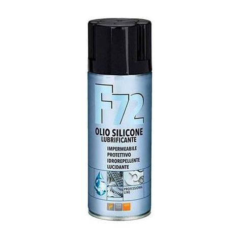 Huile Lubrifiante Et Protectrice à Base De Silicone F72,400 Ml