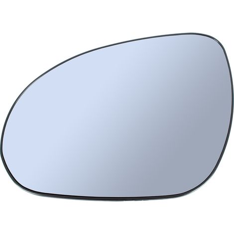 Inserto de espejo retrovisor manual izquierdo para Hyundai i30 07-12 (1/5)