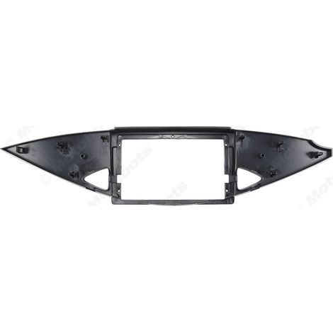 Convient pour Mitsubishi Junge 2005-2015 : cadre de modification de navigation Android grand écran, panneau de modification audio, écran gauche de 9 pouces. (1/4)