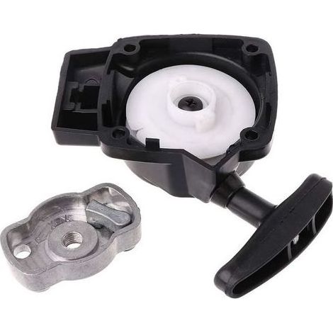 Seilzugstarter für Freischneiderkopf, Seilzugstartergriff für Freischneider/Schneidkopf/Rasenmäher mit Seilzugstarter 26 cm³ 1E34F Mitsubishi CG260 BC260 (1/5)