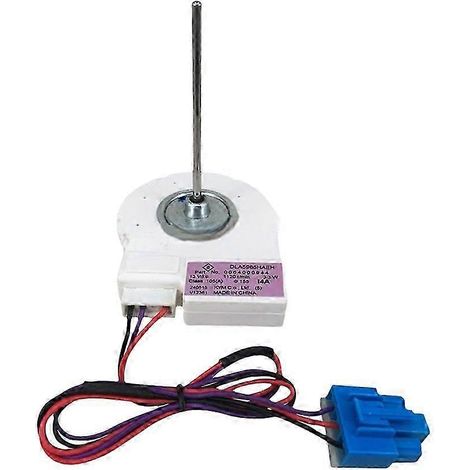 Moteur de ventilateur de refroidissement pour réfrigérateur DLA5985HAEH, compatible avec les accessoires de réfrigérateur Haier, ventilateur du compartiment congélateur, DC13V, excellente qualité. (1/5)