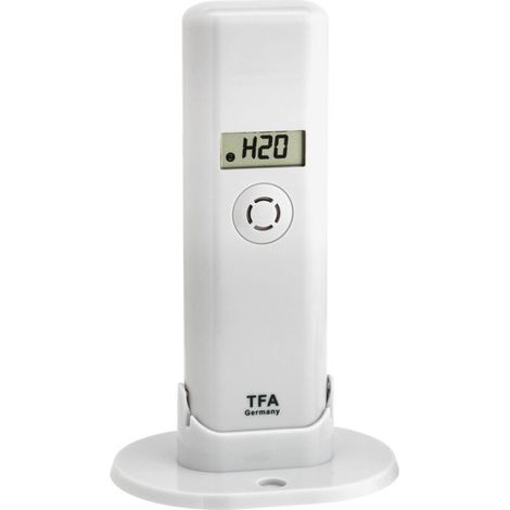 TFA WeatherHub T-F Sender con Rilevatori di Acqua (1/2)