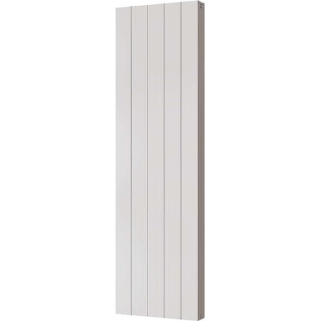 Thetford - White Vertical Radiator Double Panel H1600mm x W466mm Smooth