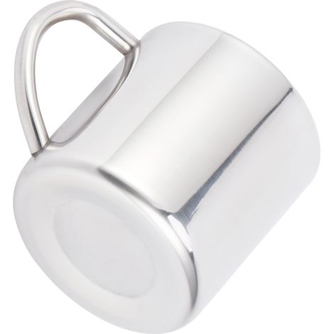 Bouteille d'eau isotherme double couche en acier inoxydable 304 pour enfants, gobelet anti-chute avec poignée, finition laser. (1/5)