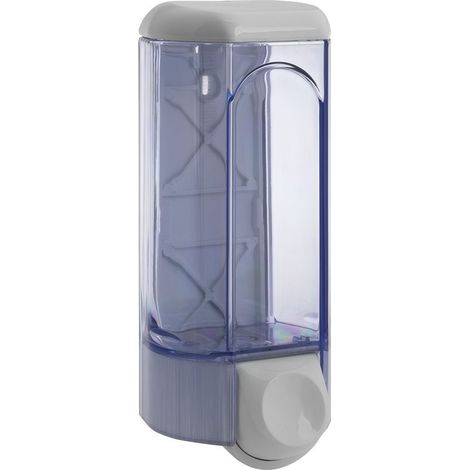 MARPLAST Distributeur de savon liquide 800ml, blanc (1/3)