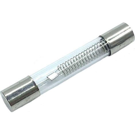 Fusibles haute tension pour four à micro-ondes 0,8 A - Lot de 10 (6 x 40 mm, 5 kV) (1/5)