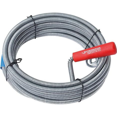 Sturalavandino Rothenberger Grigio Metallo 5 m Ø 9 mm