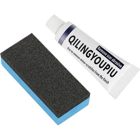 Autokratzer-Reparaturset, Autopoliturpaste, praktisches Lackpflegeset
