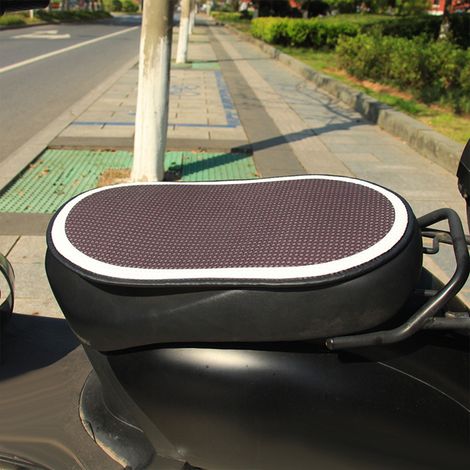 Tapis de Siège Auto Électrique Coussin Rafraîchissant pour Moto Été Protection Solaire Anti-Brûlure Housse Type 1 (1/5)
