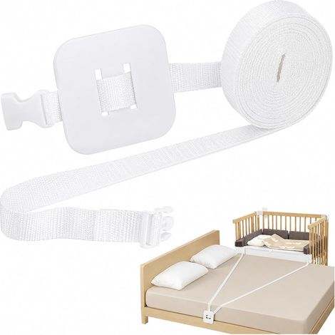 Sangle de 8 m pour lit bébé,Fixation de lit d'appoint (1/5)