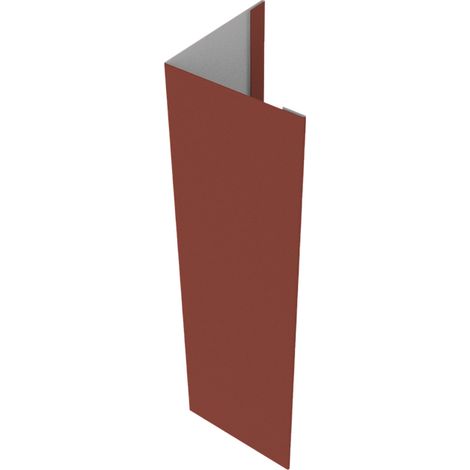 Außenecke 100x100, L.2000mm, ALUMINIUM, 0,70mm, RAL8012