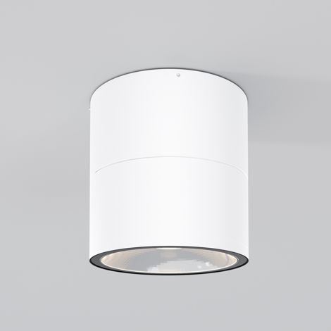 Maytoni Spin Spot extérieur encastrable blanc 3000 K 1050 lm IP54