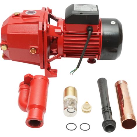 ELETTROPOMPA AUTOADESCANTE POMPA DI SUPERFICIE 750W, 220V, H42m, 80 L/min DP255 Breckner Germany