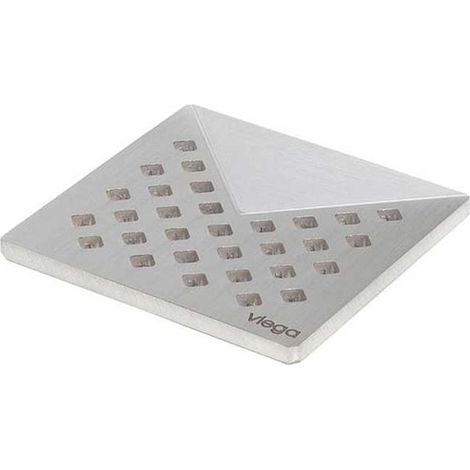 Viega Griglia per Pozzetto a Pavimento 10x10 492 281