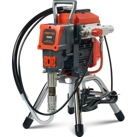 Airless-Spritzgeraet ASPRO 3000 fuer Dispersionsfarben – 3 l/min (1/5)