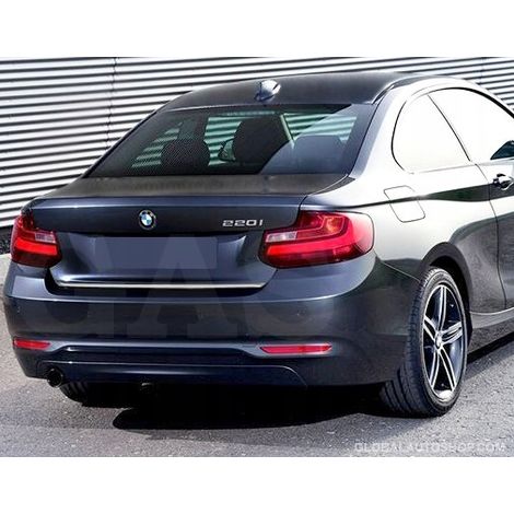 Garniture chromée de hayon pour BMW Série 2 F22 et F87 Coupé (à partir de 2012) (1/5)