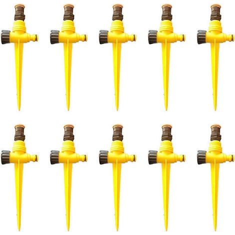 Gartensprenger für die einfache Rasenpflege (10er-Packung) (1/5)
