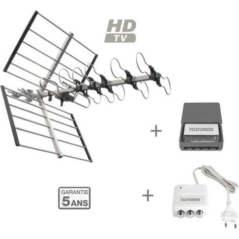 TELEFUNKEN Pack réception TNT sur 2 TV