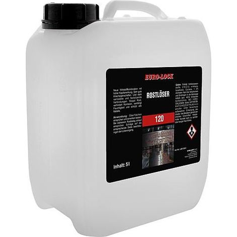 Dégrippant EURO-LOCK LOS 120 bidon 5l