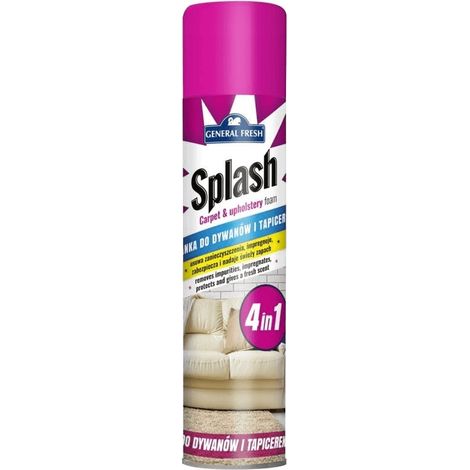 General Fresh Splash 4in1 Teppich- und Polsterschaum 300 ml (1/2)