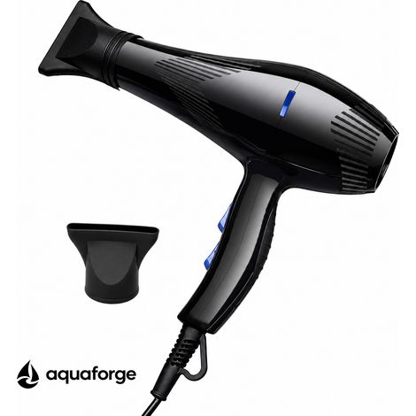Sèche cheveux 800 W 5 vitesses séchage rapide soins capillaires (1/5)